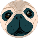 H I profile picture